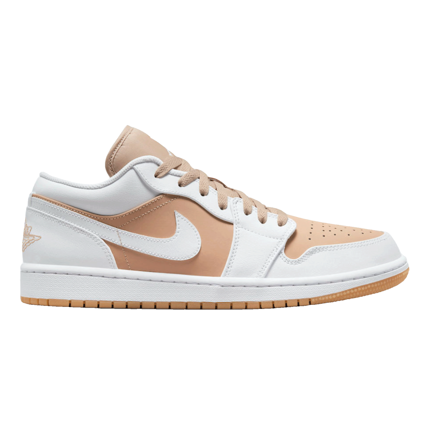 Nike Air Jordan 1 Low Gum White