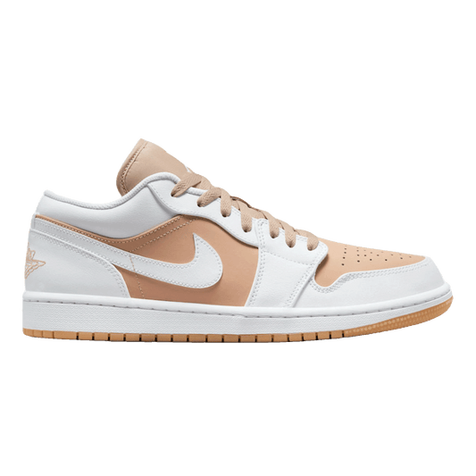 Nike Air Jordan 1 Low Gum White