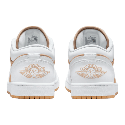 Nike Air Jordan 1 Low Gum White Back