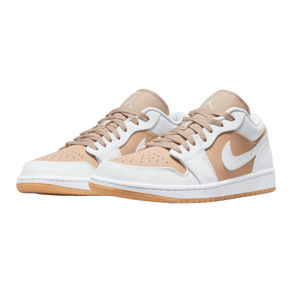 Nike Air Jordan 1 Low Gum White Side