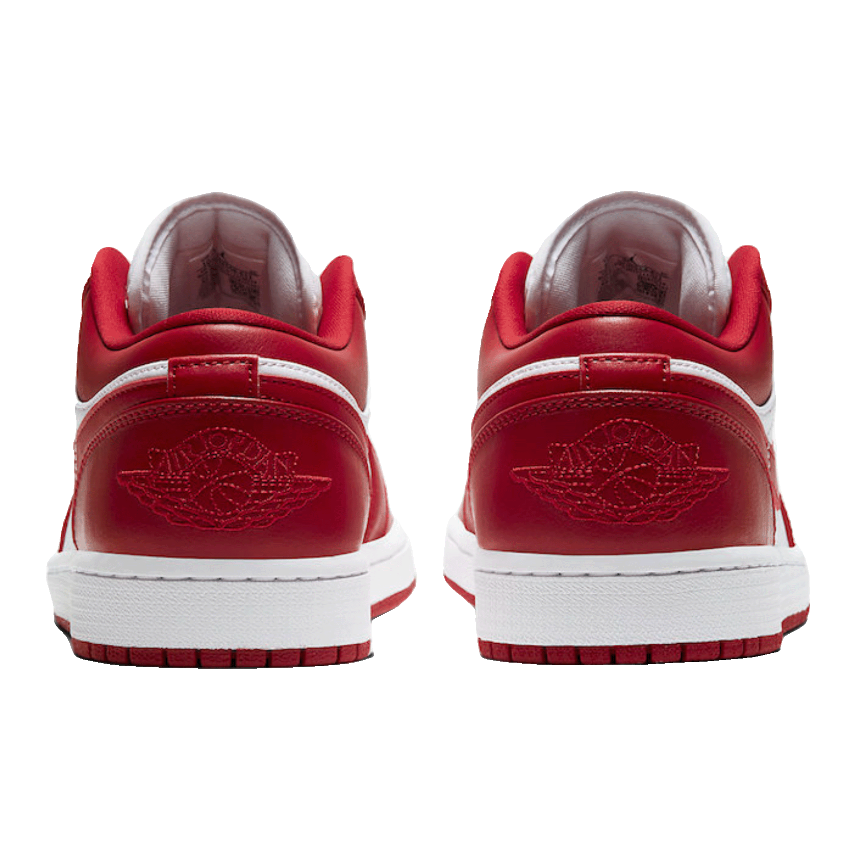 Nike Air Jordan 1 Low Gym Red White Back