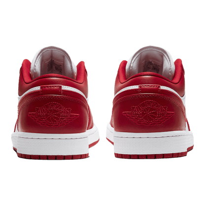 Nike Air Jordan 1 Low Gym Red White (GS) Back