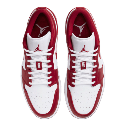 Nike Air Jordan 1 Low Gym Red White Oben