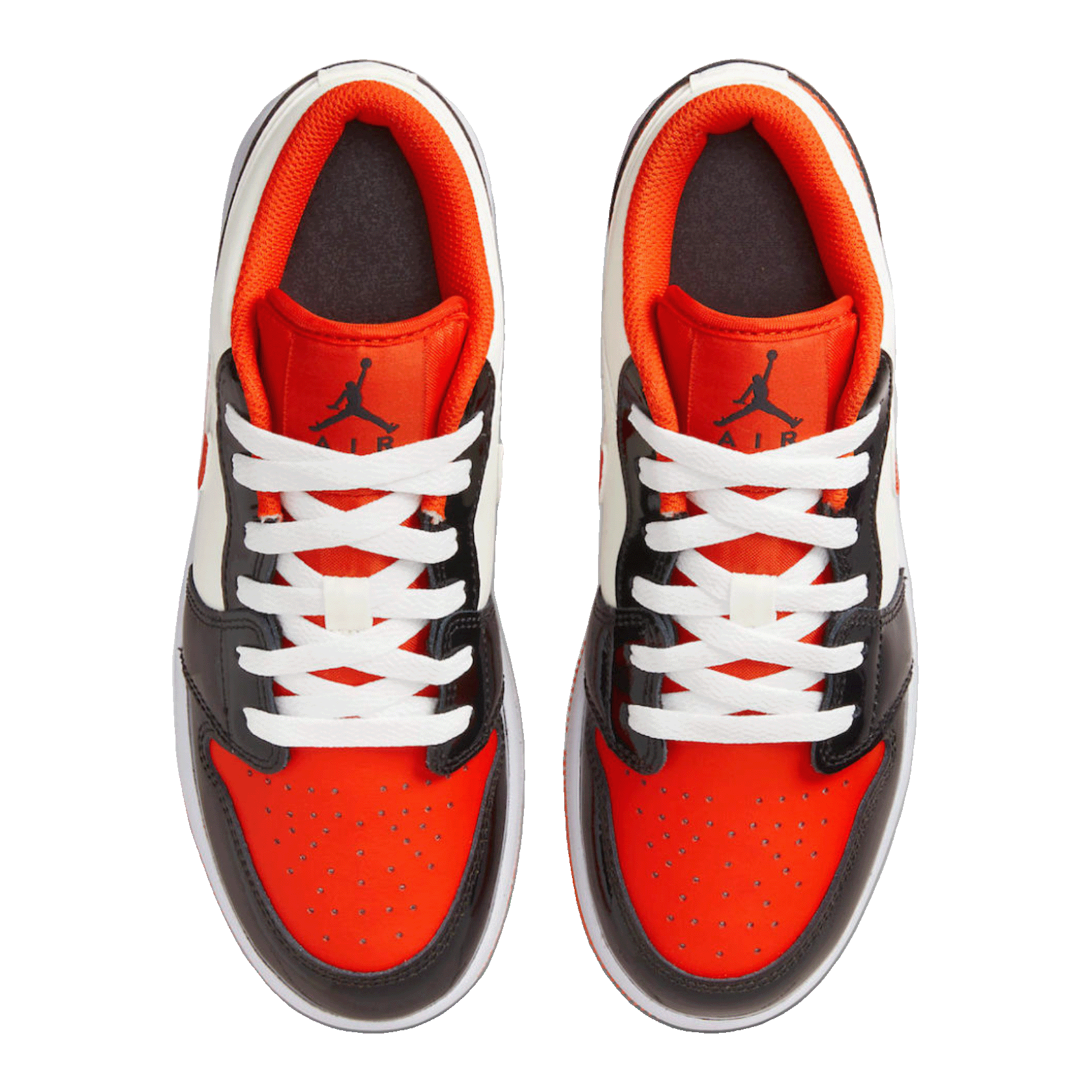 Nike Air Jordan 1 Low Halloween (2023) (GS) Oben