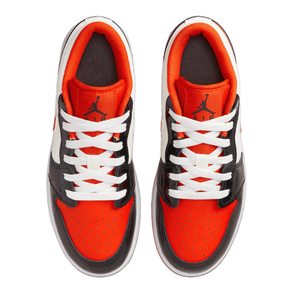 Nike Air Jordan 1 Low Halloween (2023) (GS) Oben
