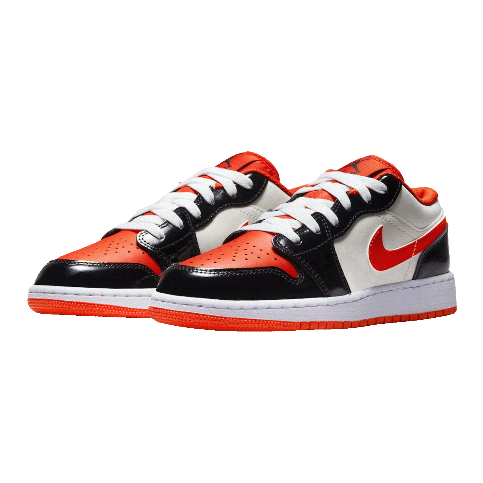 Nike Air Jordan 1 Low Halloween (2023) (GS) Side