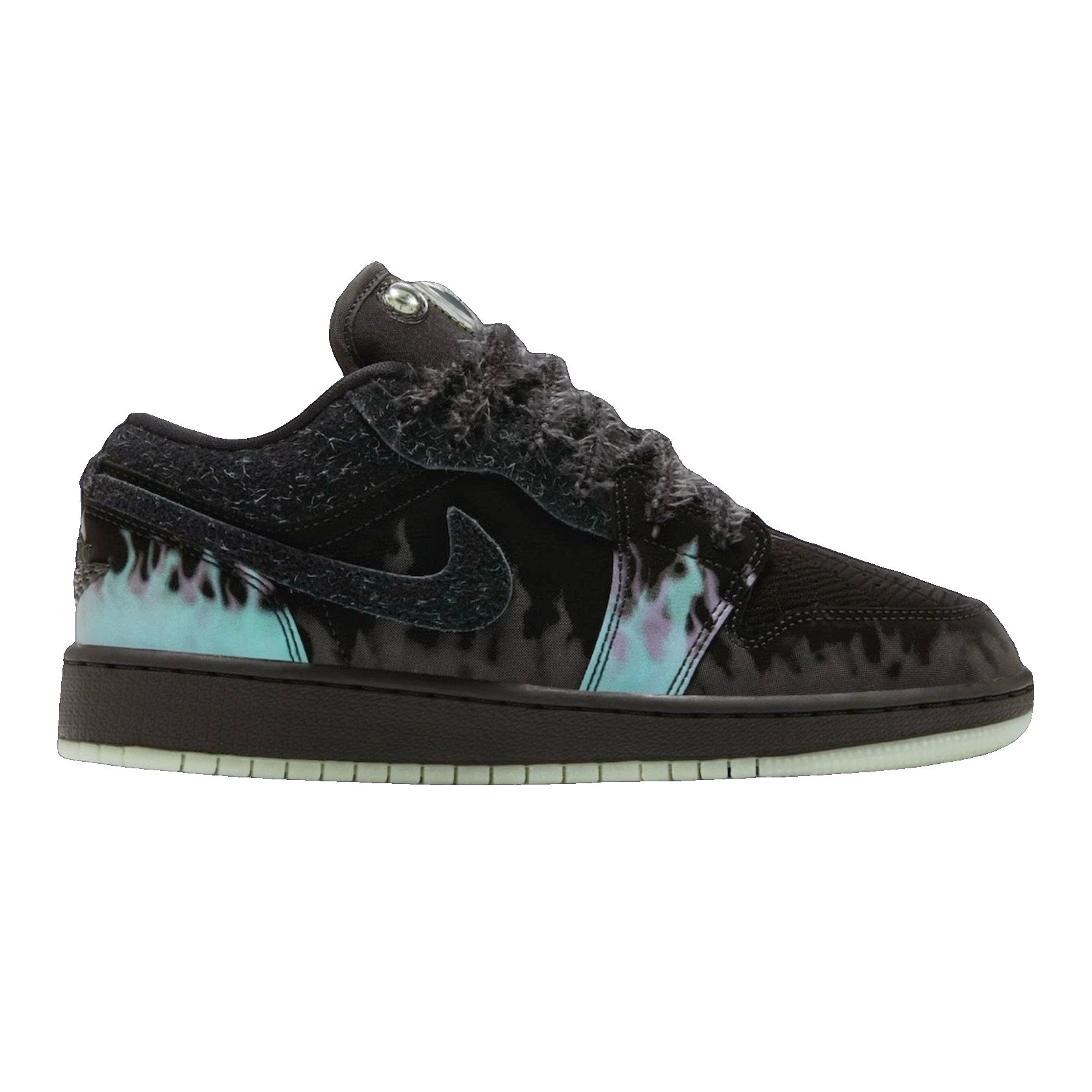 Nike Air Jordan 1 Low Halloween Fortune Fly (GS)