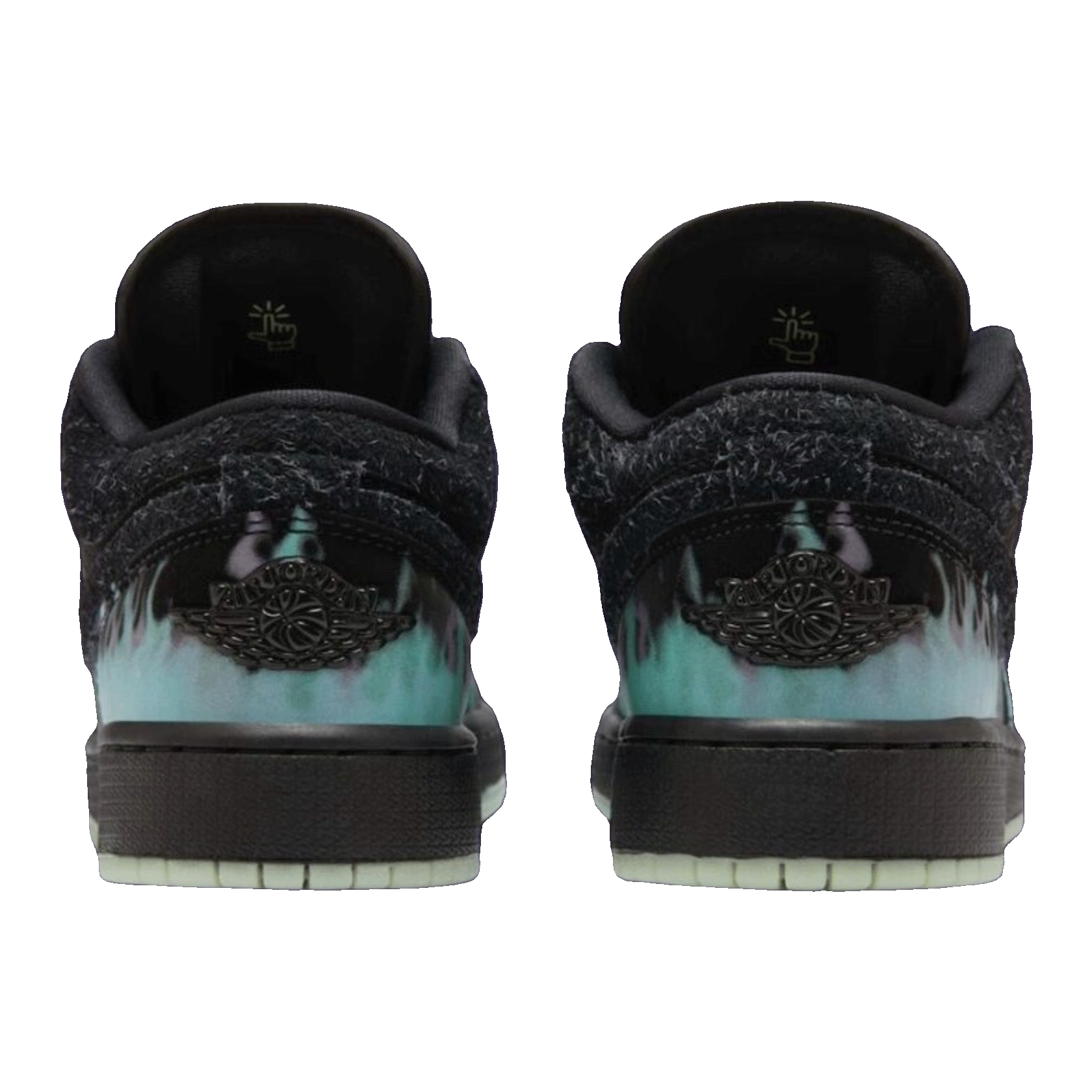 Nike Air Jordan 1 Low Halloween Fortune Fly (GS) Back