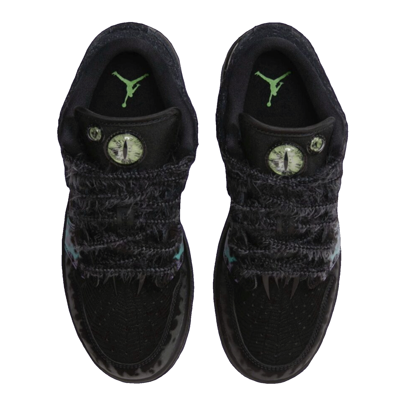 Nike Air Jordan 1 Low Halloween Fortune Fly (GS) Oben
