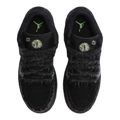Nike Air Jordan 1 Low Halloween Fortune Fly (GS) Oben