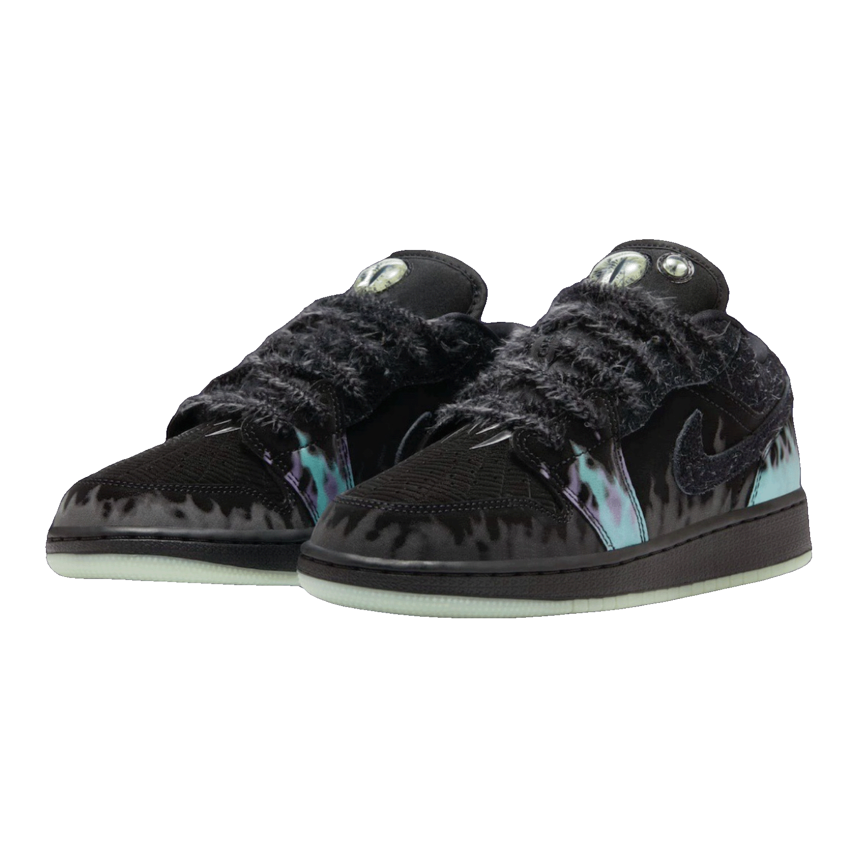 Nike Air Jordan 1 Low Halloween Fortune Fly (GS) Side