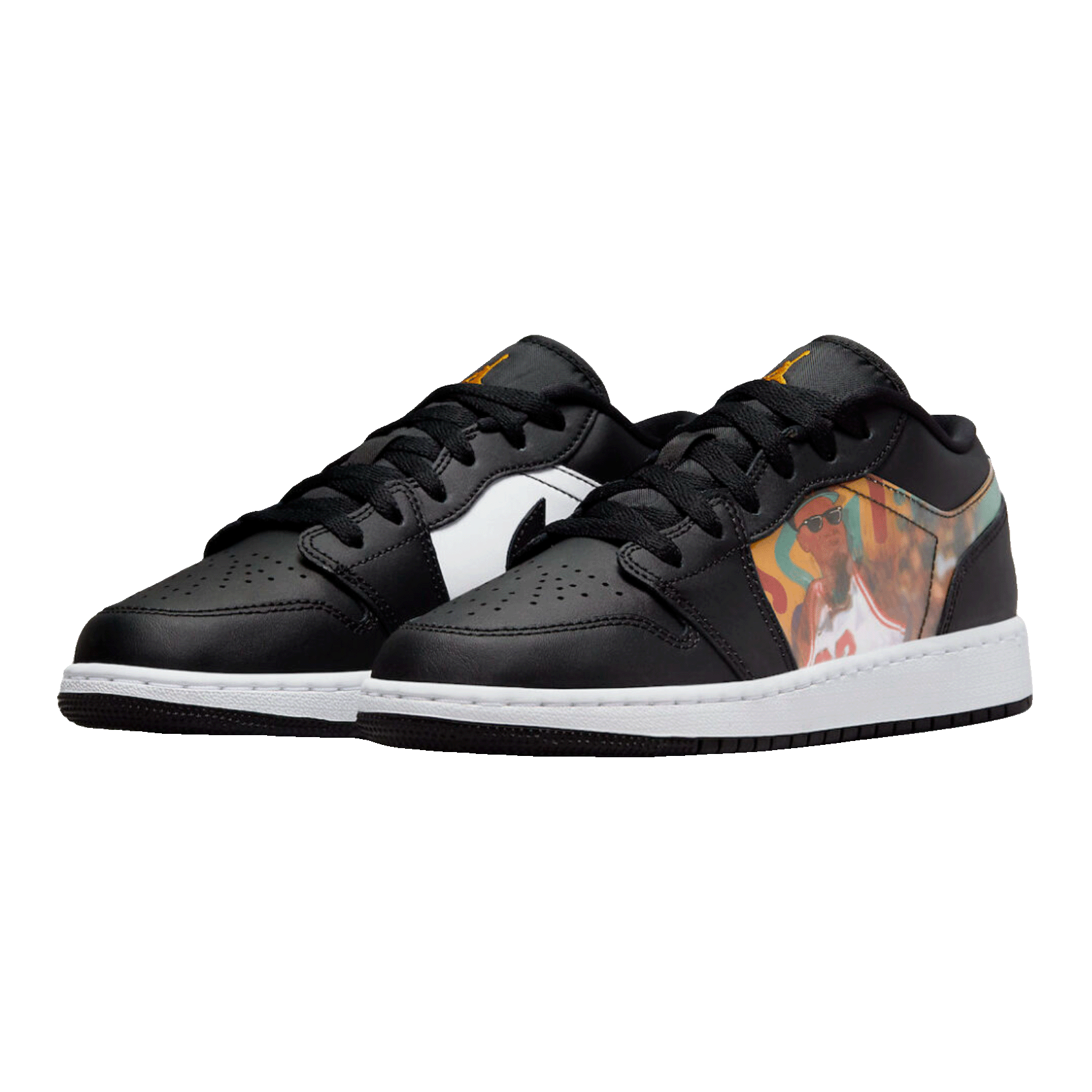 Nike Air Jordan 1 Low Hologram (GS) Side