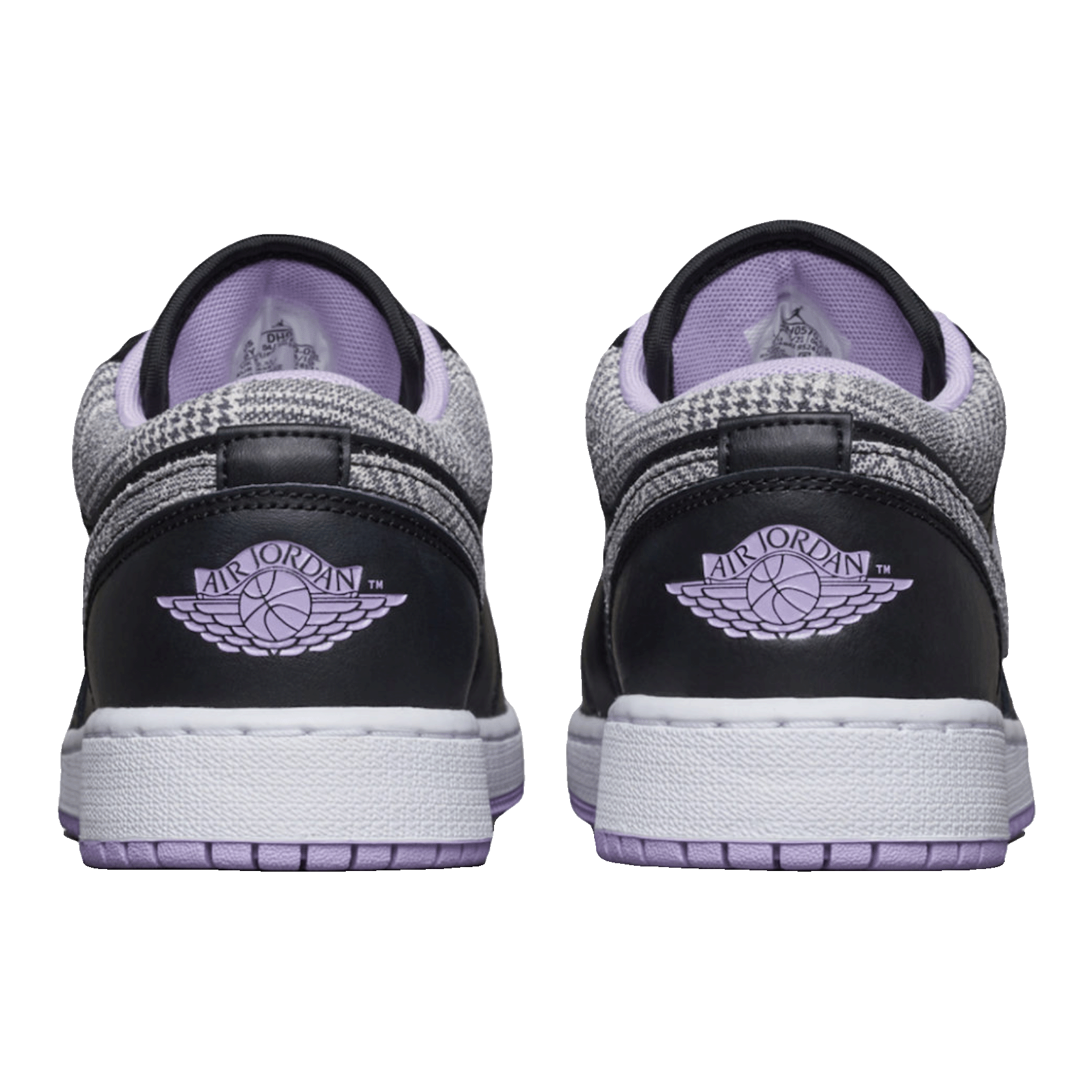 Nike Air Jordan 1 Low Houndstooth (GS) Back