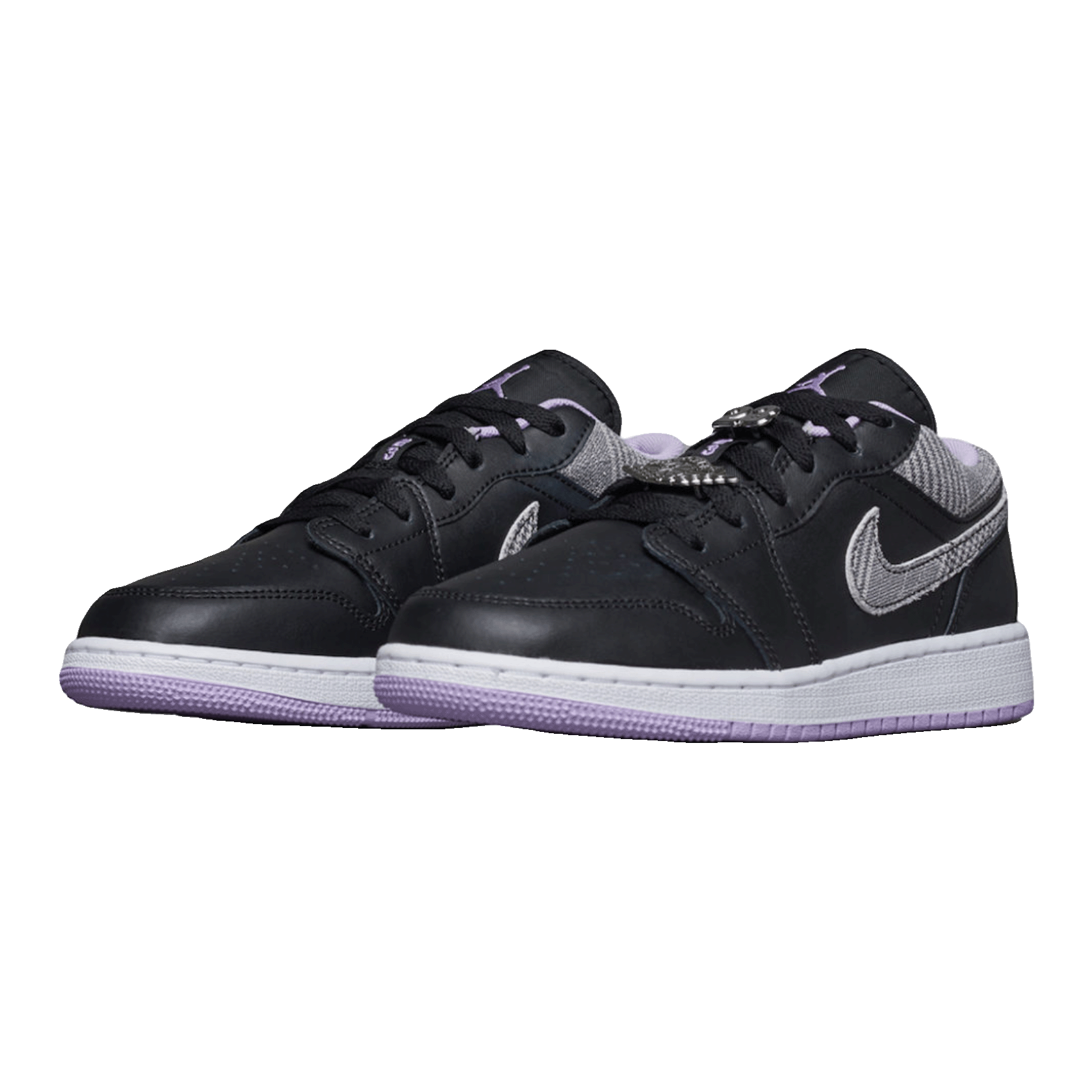 Nike Air Jordan 1 Low Houndstooth (GS) Side