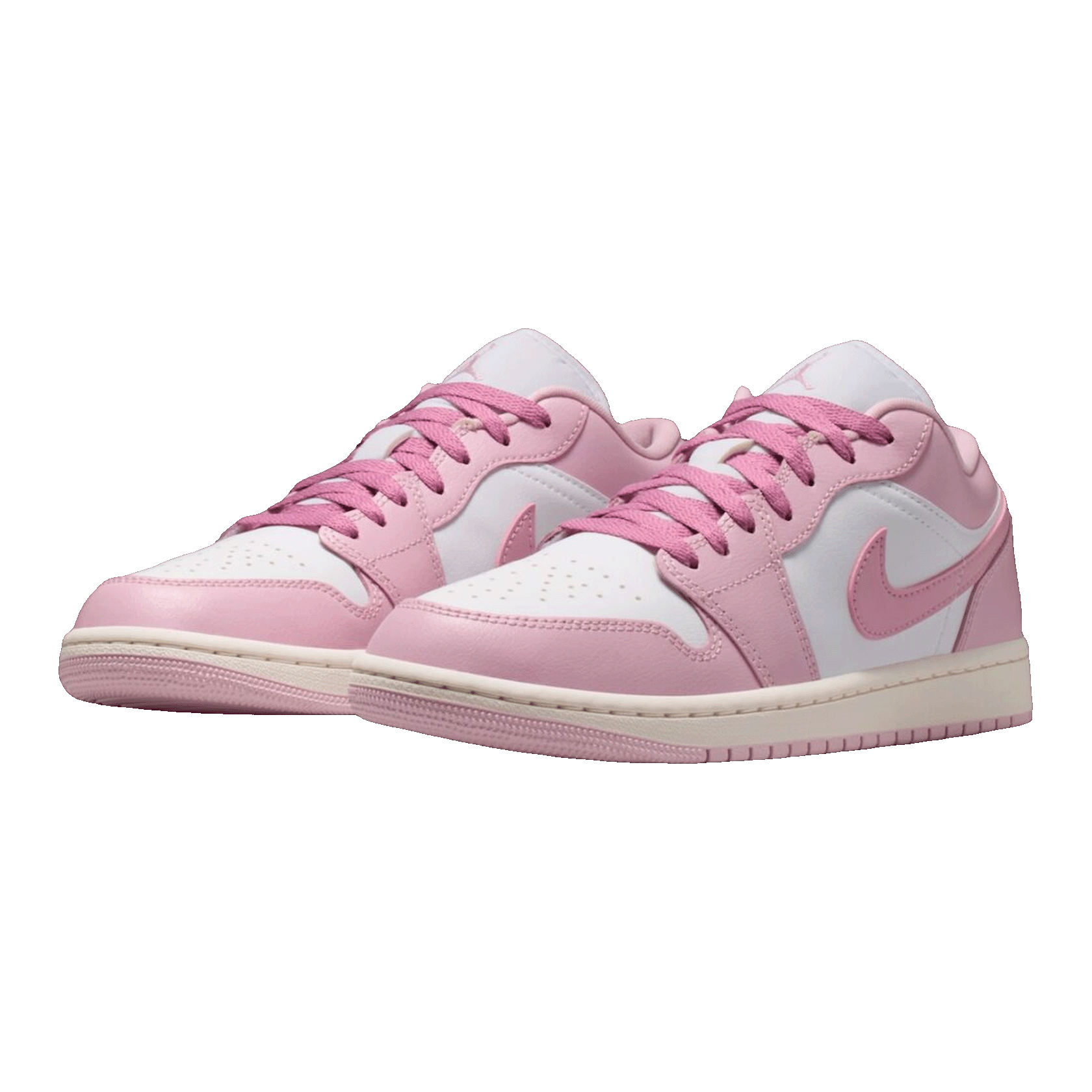 Nike Air Jordan 1 Low Iced Carmine White (W) Side DC0774-607
