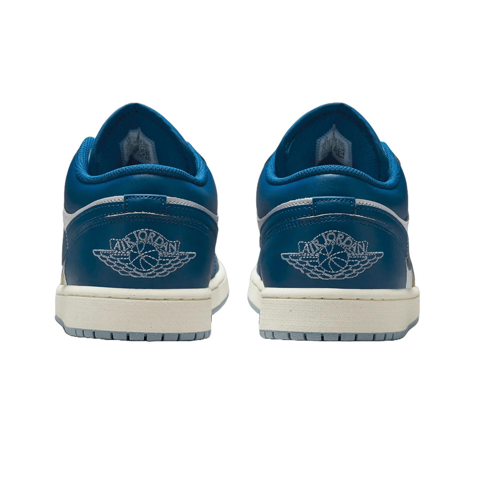 Nike Air Jordan 1 Low Industrial Blue Back