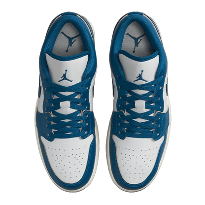 Nike Air Jordan 1 Low Industrial Blue Oben