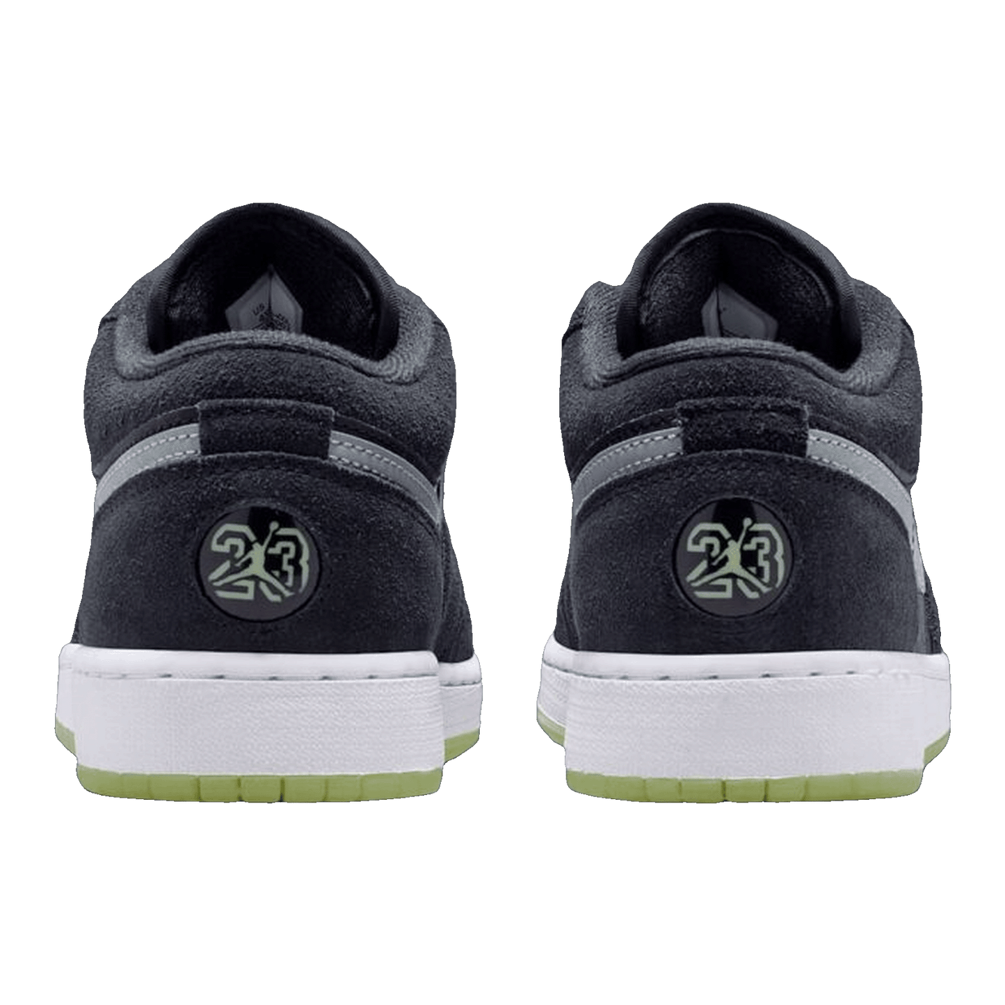 Nike Air Jordan 1 Low Inner Beast (GS) Back