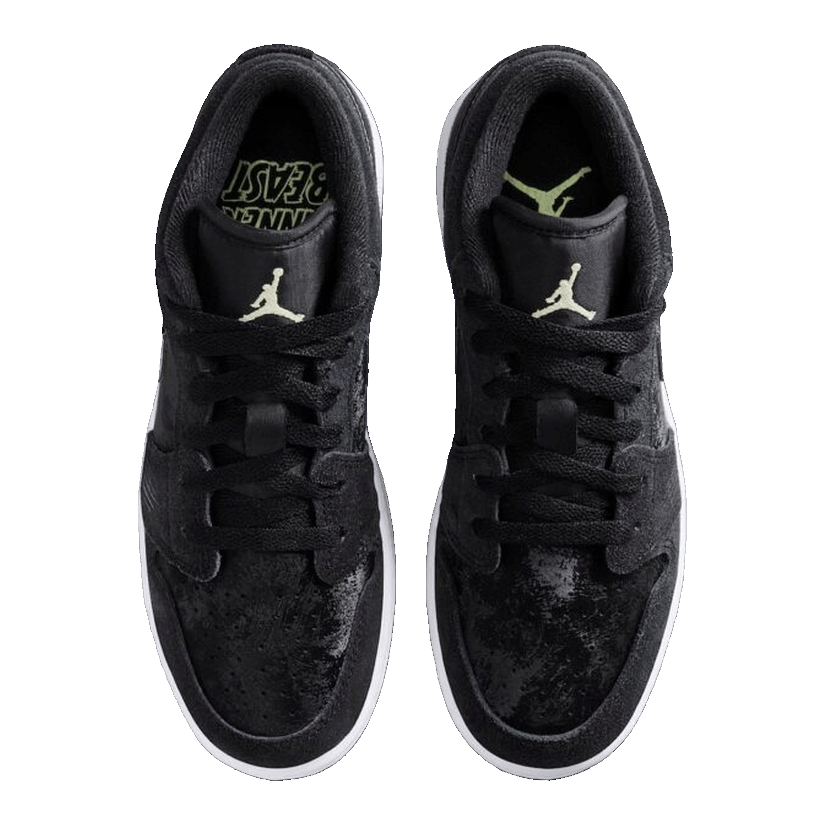 Nike Air Jordan 1 Low Inner Beast (GS) Oben