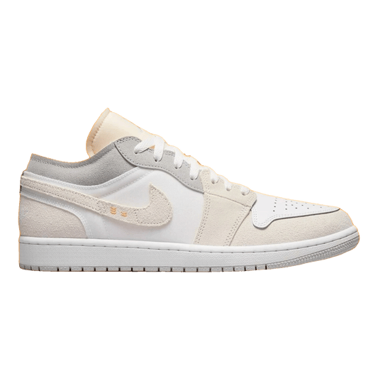 Nike Air Jordan 1 Low Inside Out Cream White Light Grey (GS)