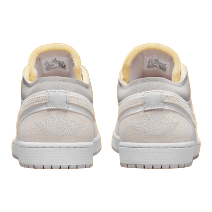 Nike Air Jordan 1 Low Inside Out Cream White Light Grey (GS) Back