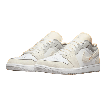 Nike Air Jordan 1 Low Inside Out Cream White Light Grey (GS) Side