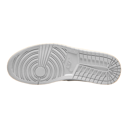 Nike Air Jordan 1 Low Inside Out Cream White Light Grey (GS) Sohle