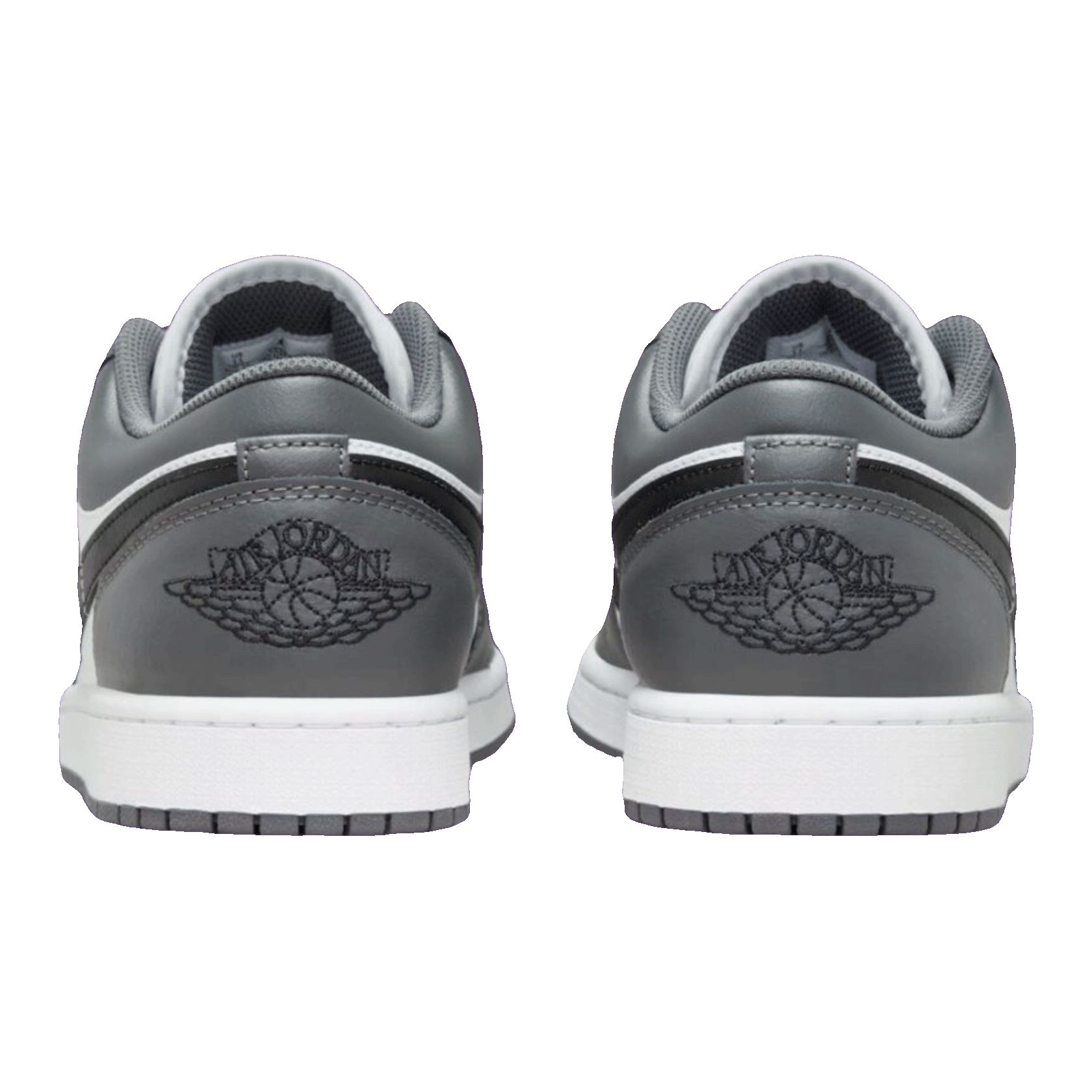 Nike Air Jordan 1 Low Iron Grey Back