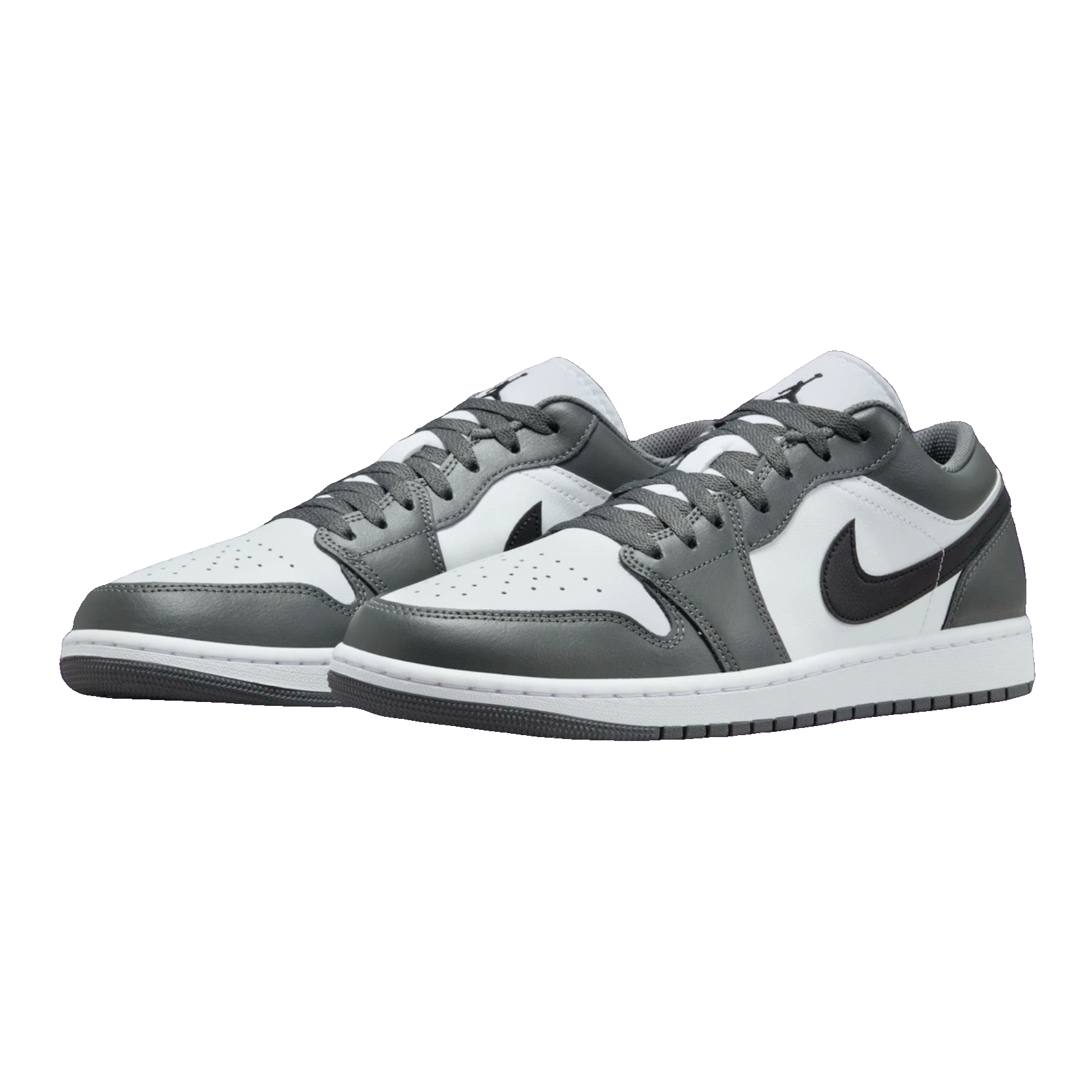 Nike Air Jordan 1 Low Iron Grey (GS) Side