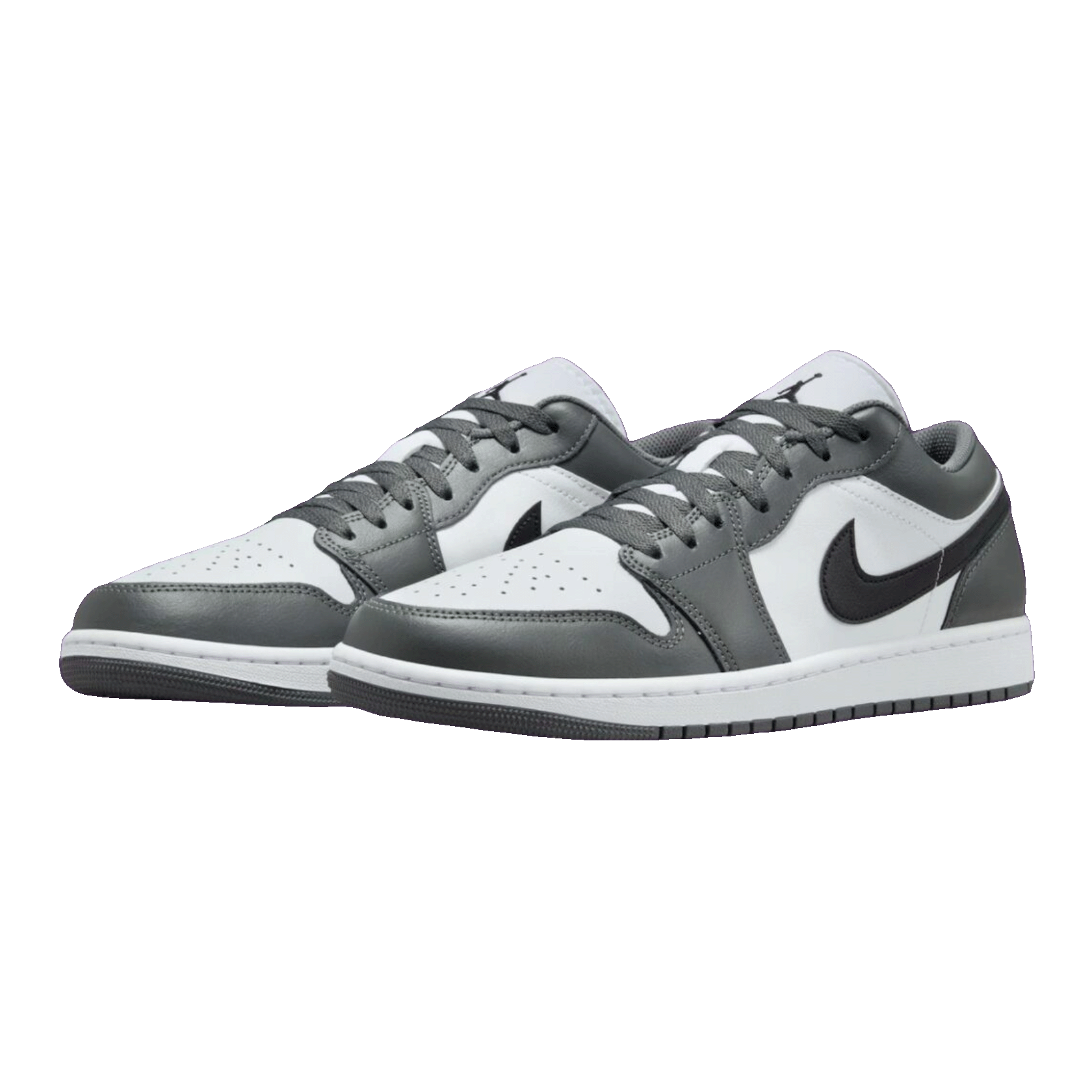 Nike Air Jordan 1 Low Iron Grey Side