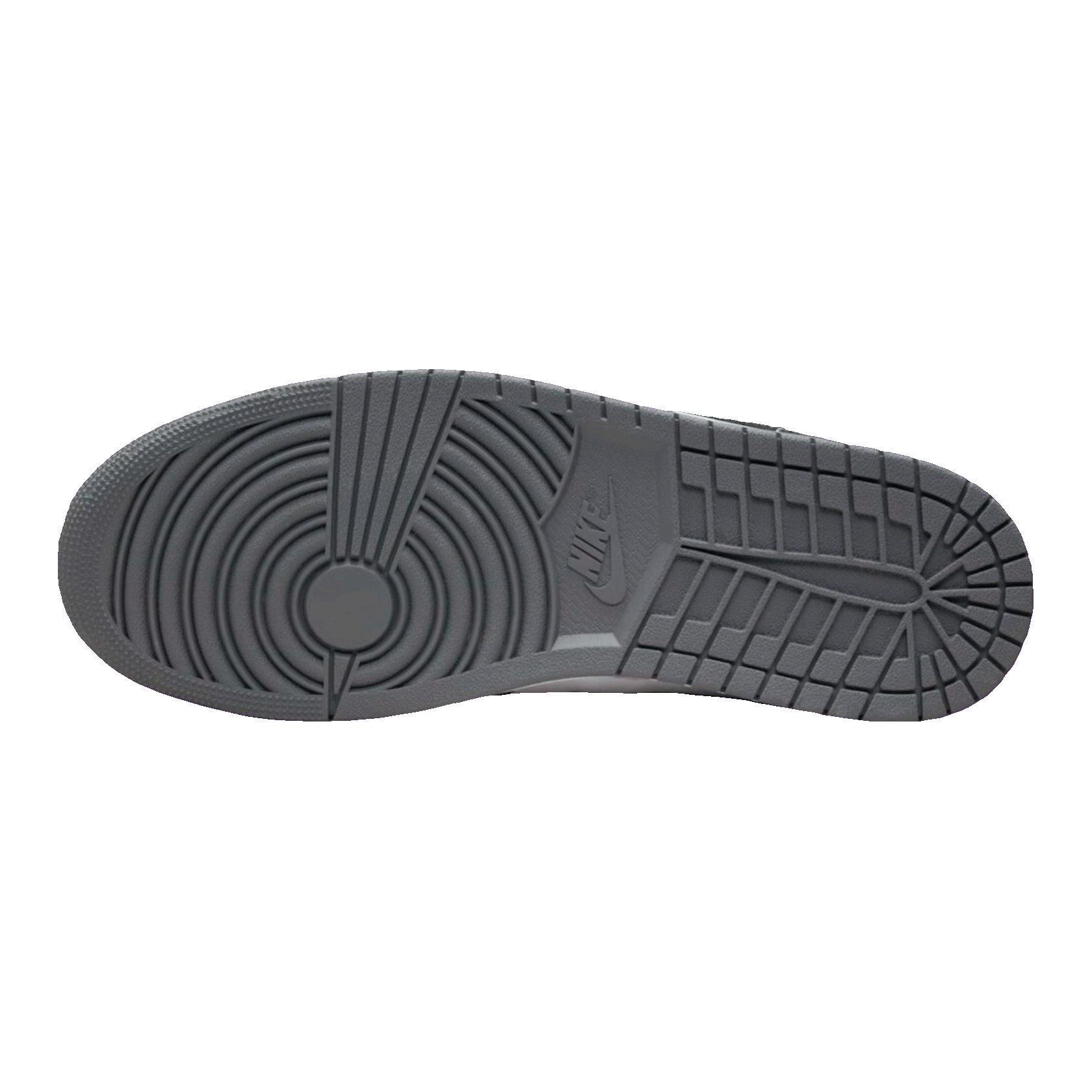 Nike Air Jordan 1 Low Iron Grey Sohle