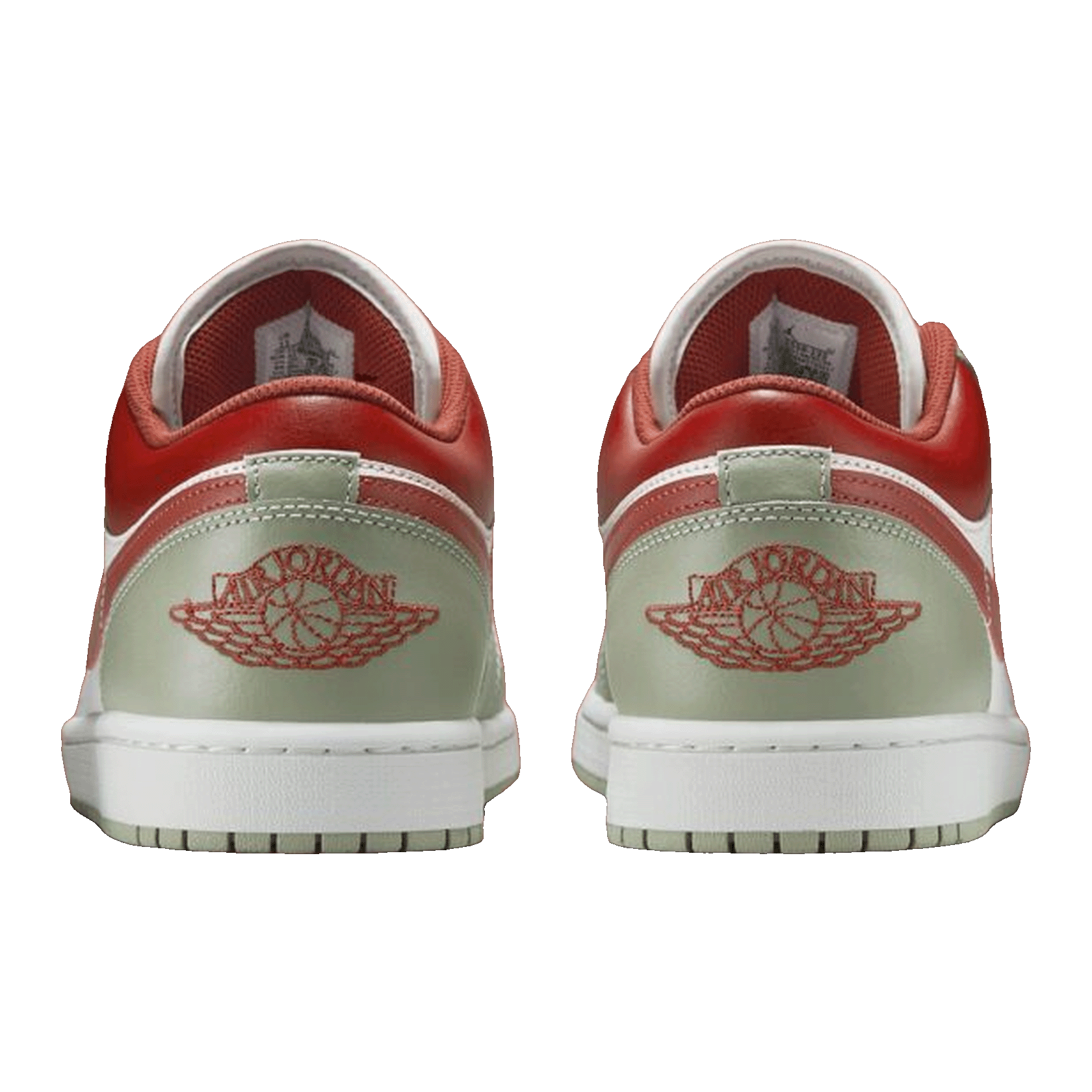 Nike Air Jordan 1 Low Jade Horizon (GS) Back 553560-133