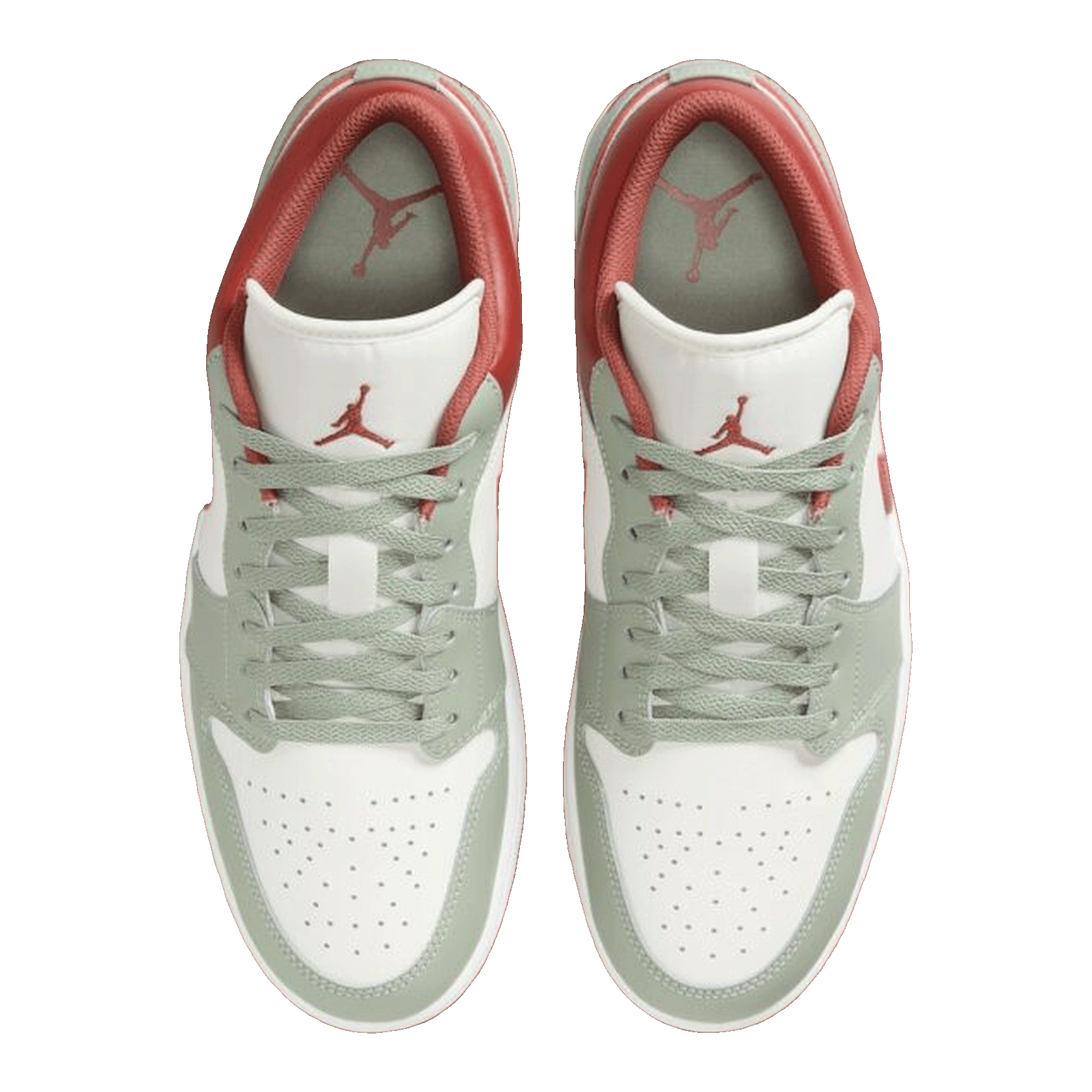 Nike Air Jordan 1 Low Jade Horizon (GS) Oben 553560-133