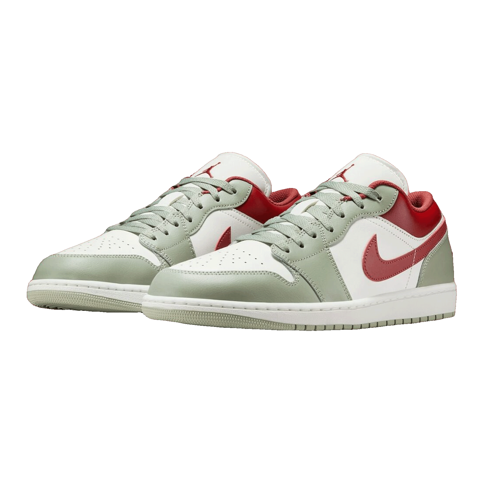 Nike Air Jordan 1 Low Jade Horizon (GS) Side 553560-133