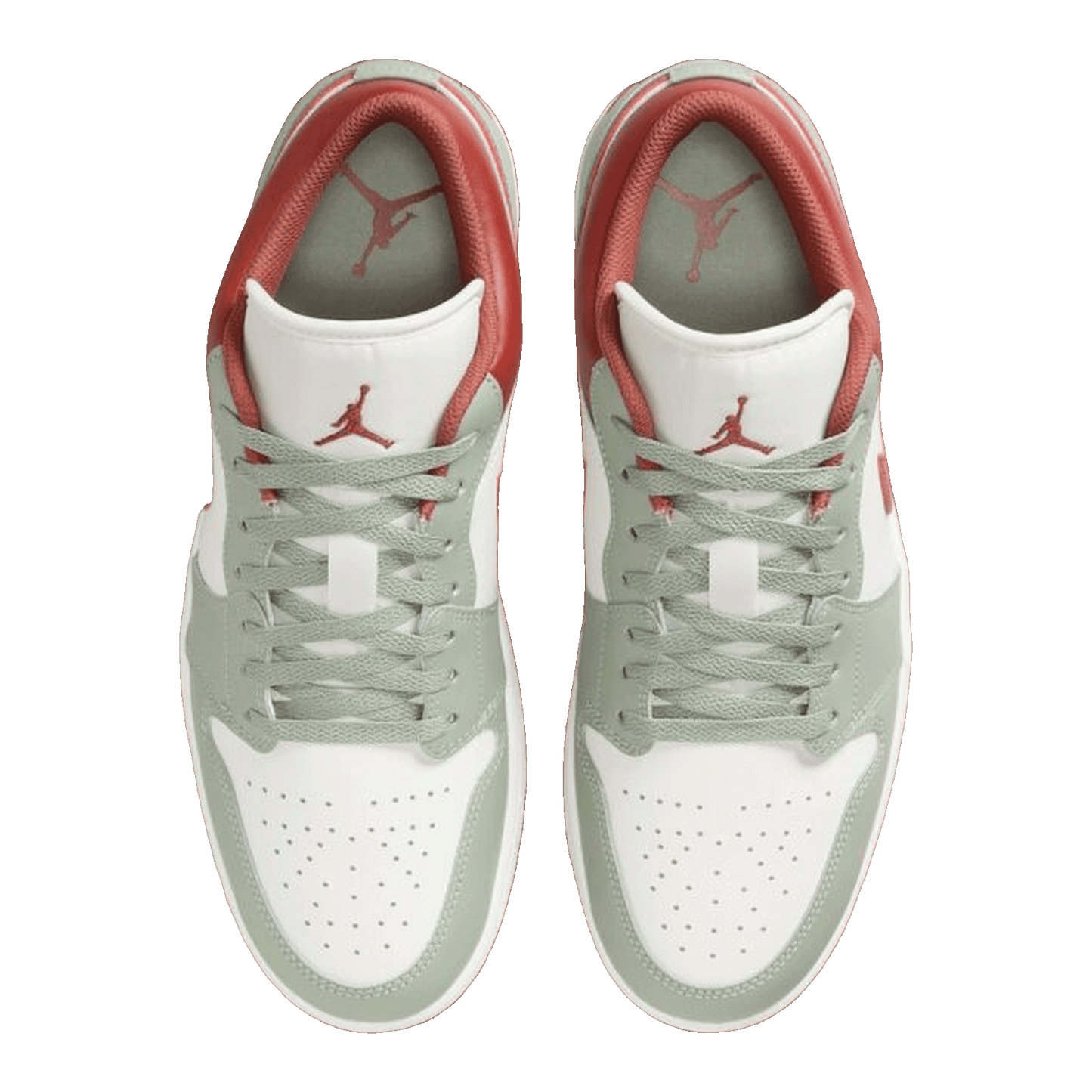 Nike Air Jordan 1 Low Jade Horizon Oben 553558-133