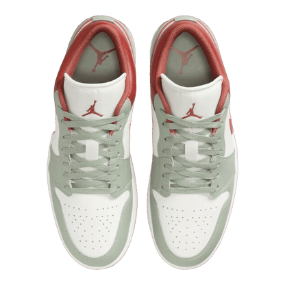 Nike Air Jordan 1 Low Jade Horizon Oben 553558-133