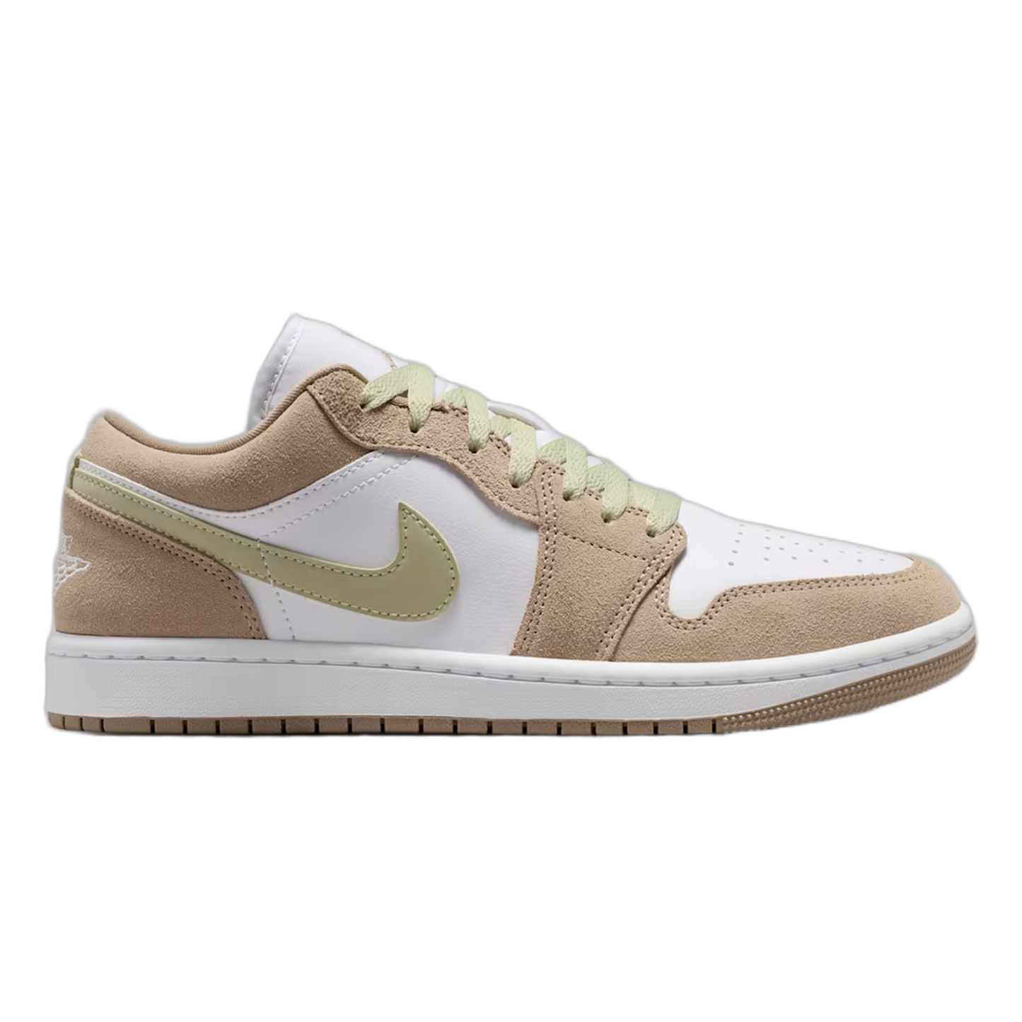 Nike Air Jordan 1 Low Khaki Olive Aura (W) DC0774-204
