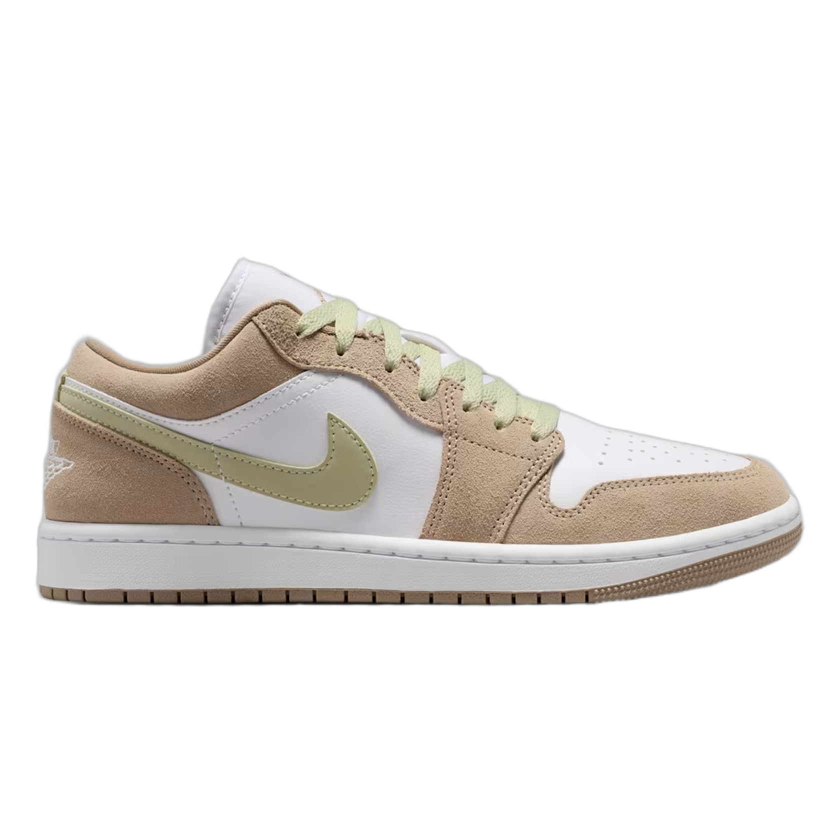 Nike Air Jordan 1 Low Khaki Olive Aura (W) DC0774-204