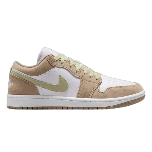 Nike Air Jordan 1 Low Khaki Olive Aura (W) DC0774-204