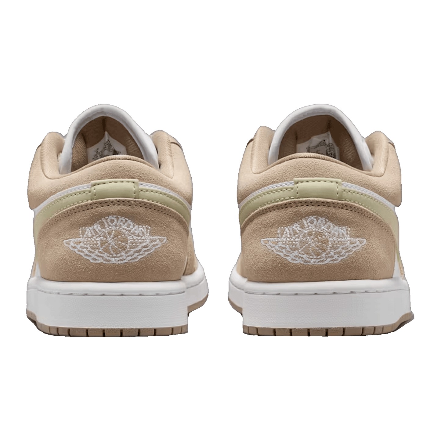 Nike Air Jordan 1 Low Khaki Olive Aura (W) Back DC0774-204