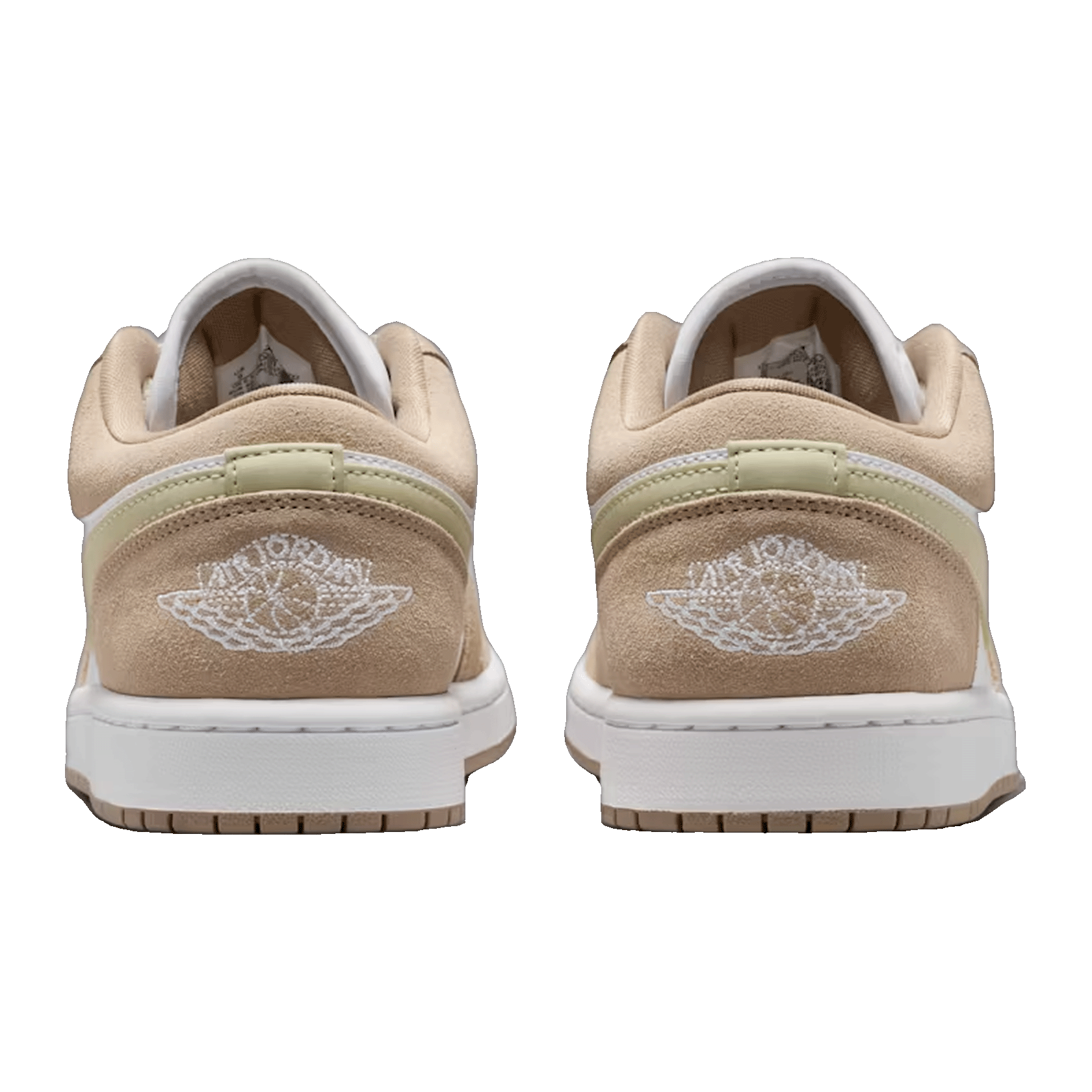 Nike Air Jordan 1 Low Khaki Olive Aura (W) Back DC0774-204