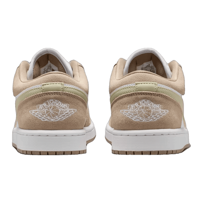Nike Air Jordan 1 Low Khaki Olive Aura (W) Back DC0774-204