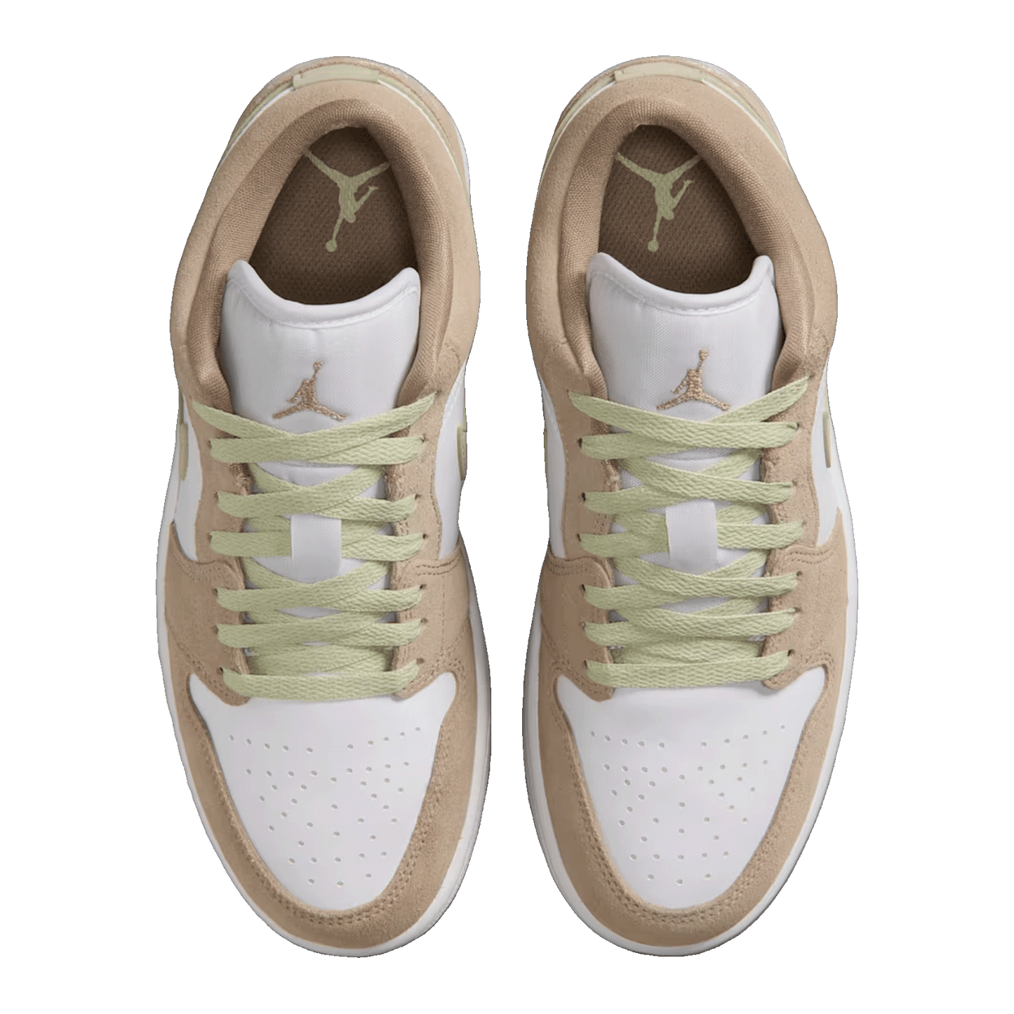 Nike Air Jordan 1 Low Khaki Olive Aura (W) Oben DC0774-204