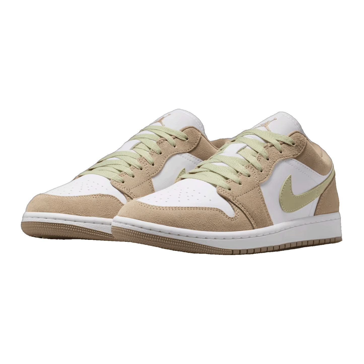 Nike Air Jordan 1 Low Khaki Olive Aura (W) Side DC0774-204