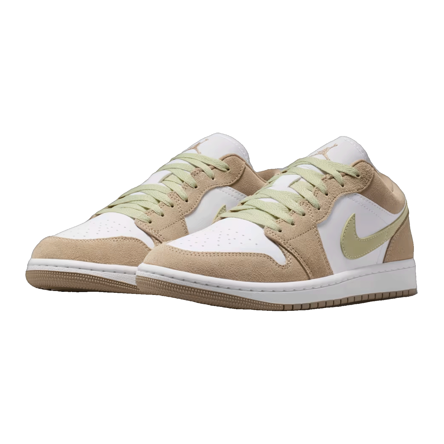 Nike Air Jordan 1 Low Khaki Olive Aura (W) Side DC0774-204
