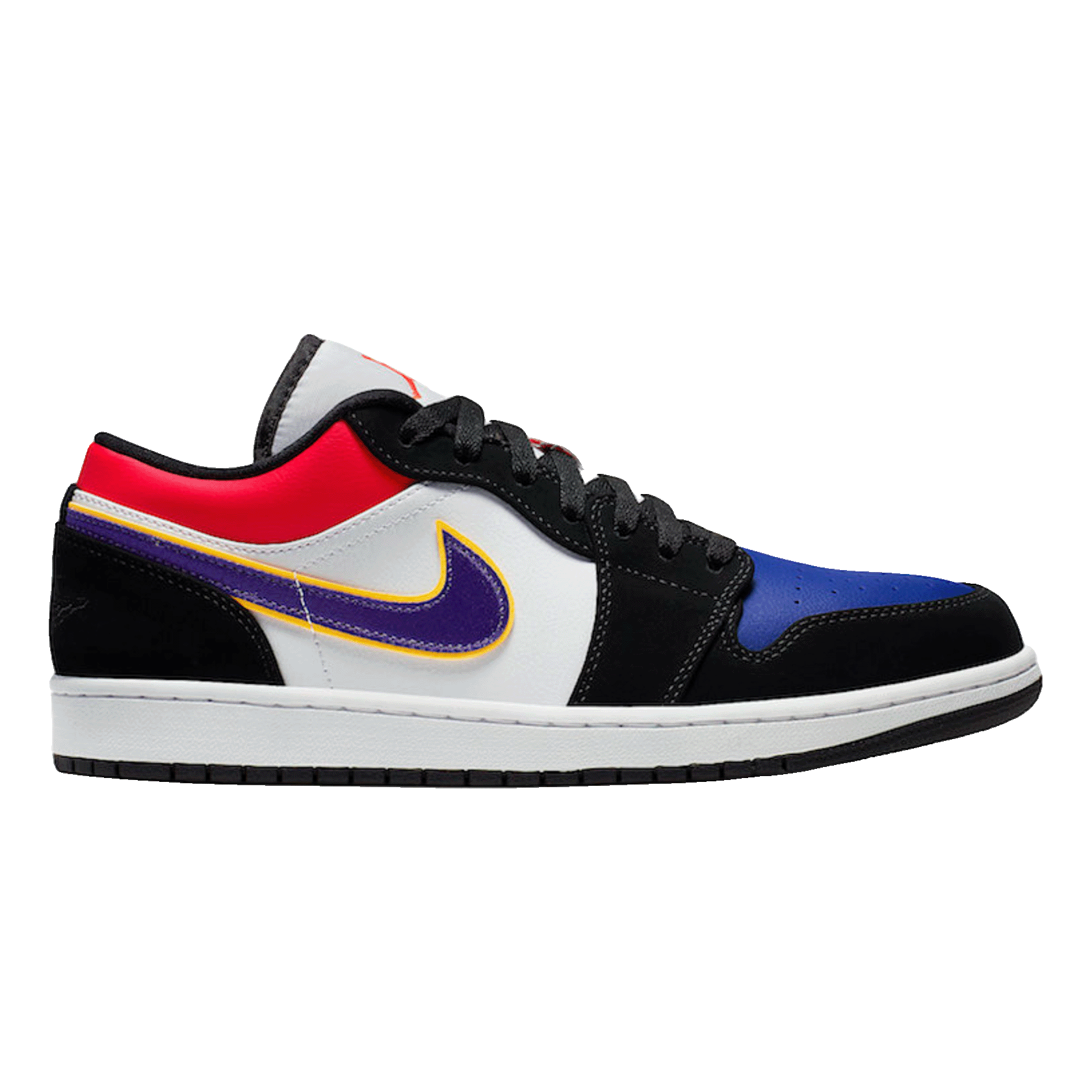 Nike Air Jordan 1 Low Lakers Top 3