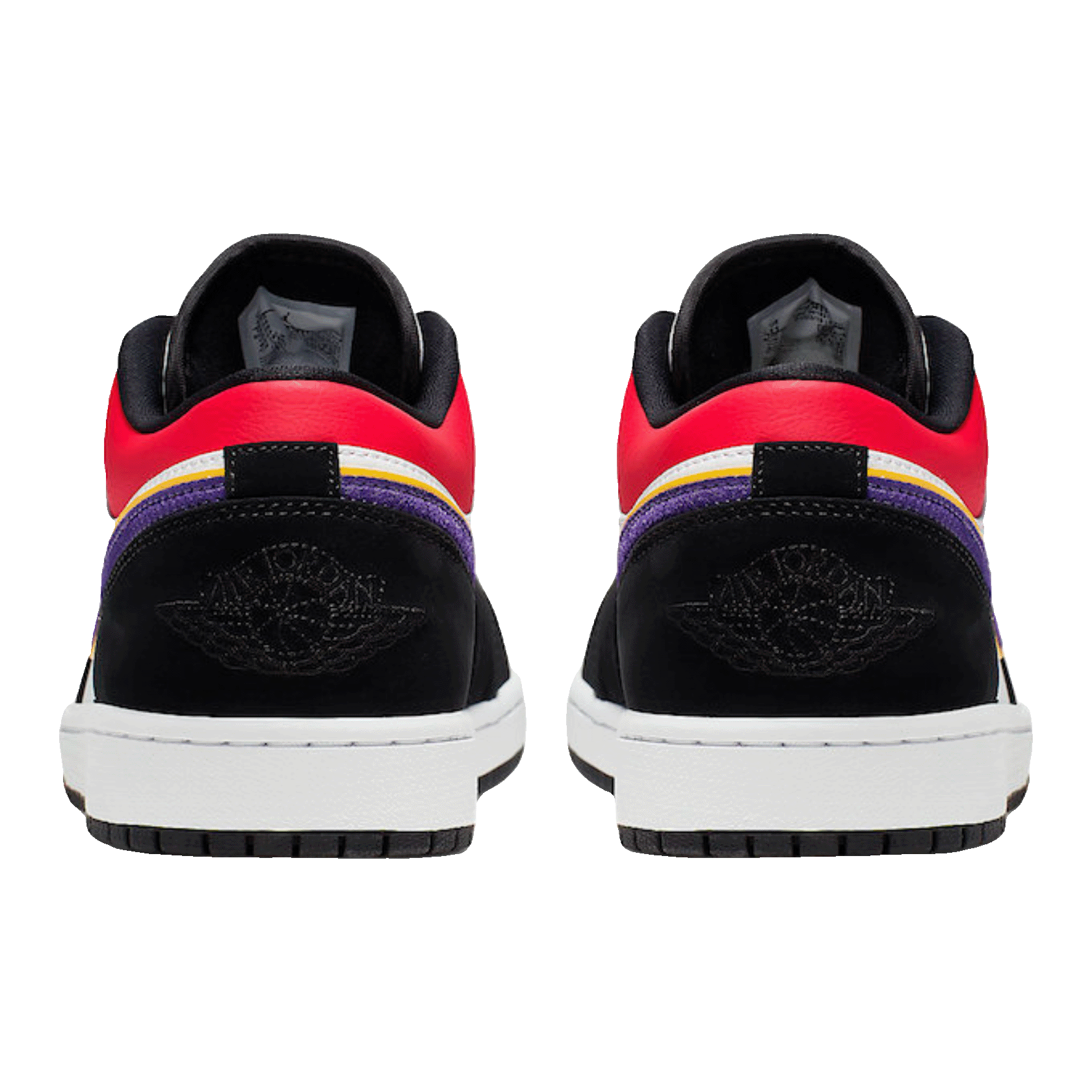 Nike Air Jordan 1 Low Lakers Top 3 Back