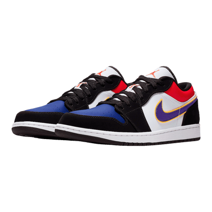 Nike Air Jordan 1 Low Lakers Top 3 Side