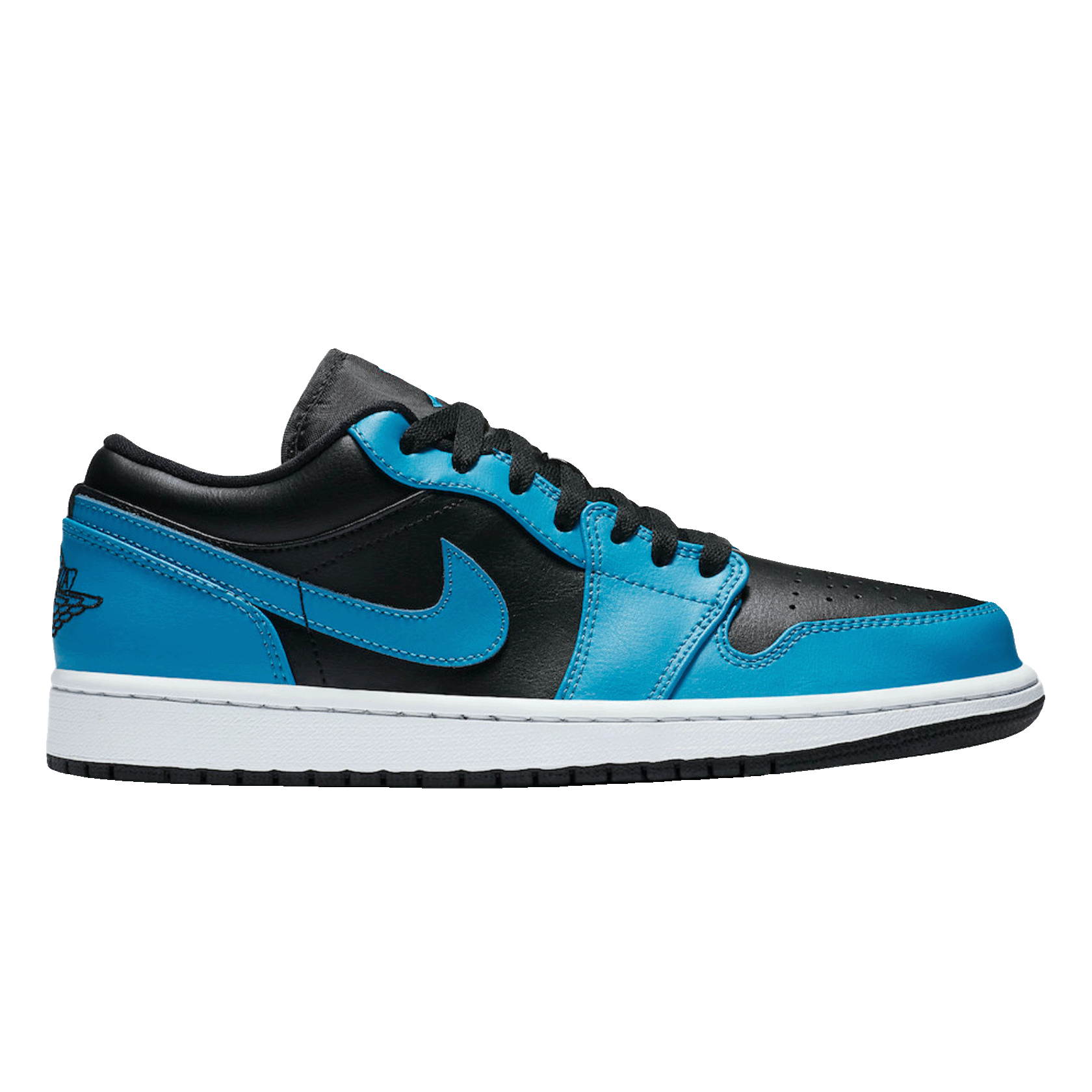 Nike Air Jordan 1 Low Laser Blue Black