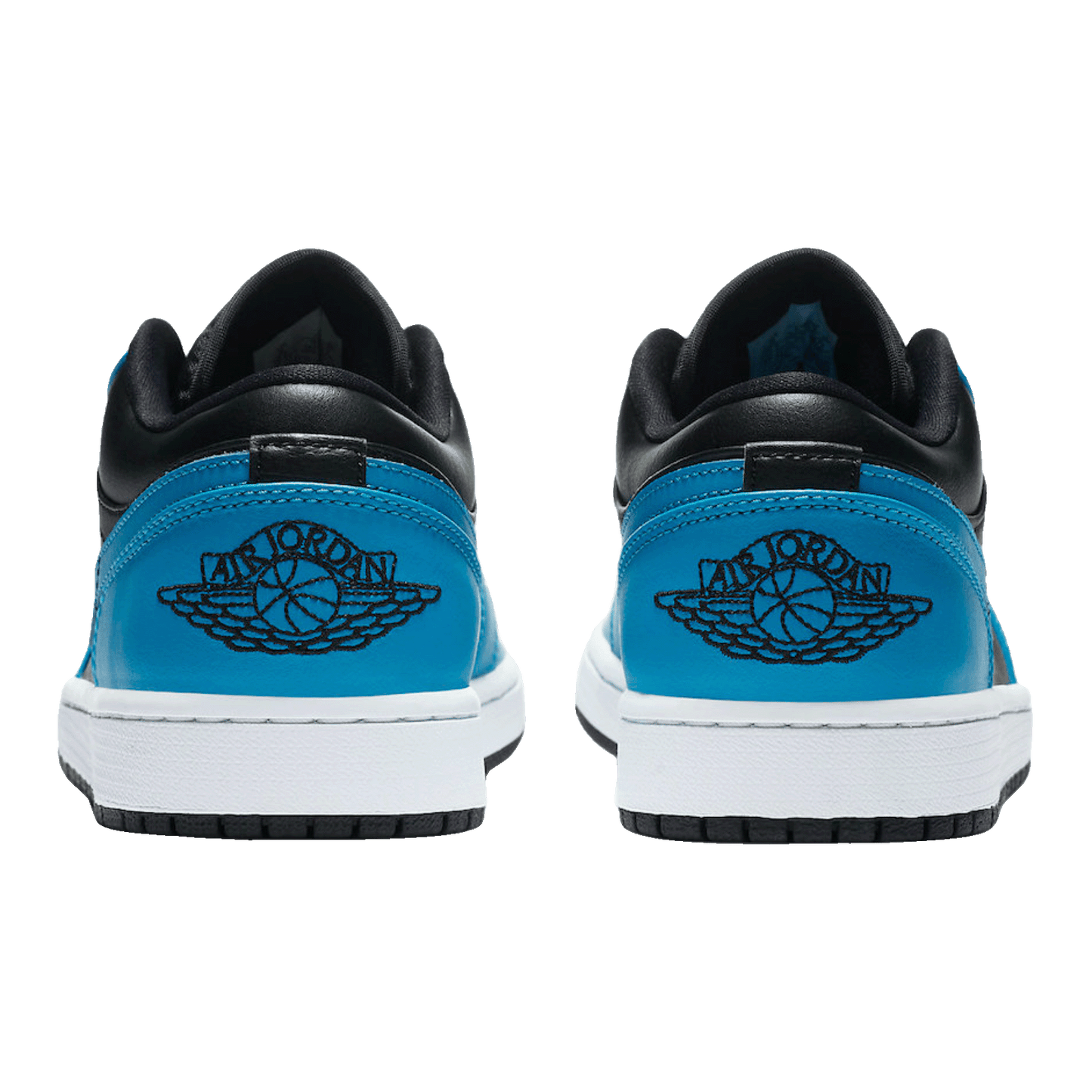 Nike Air Jordan 1 Low Laser Blue Black Back